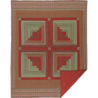 Gatlinburg Twin Quilt 68Wx86L VHC Brands - The Fox Decor